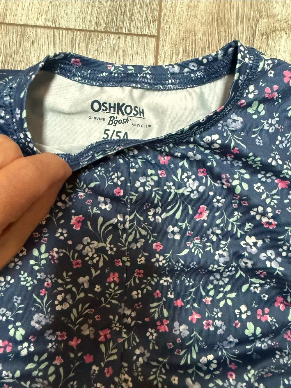 Osh’Kosh B’Gosh Floral Top & Skirt👧🏻